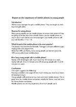 Konspekts 'Using Mobile Phones', 1.