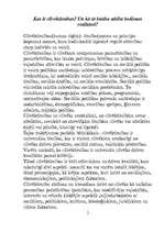 Eseja 'Kas ir cilvēktiesības?', 1.