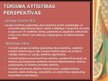 Prezentācija 'Tūrisma attīstība un loma Latvijā', 10.