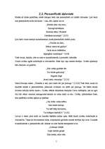 Referāts 'Personifikācija latviešu tautasdziesmās', 7.