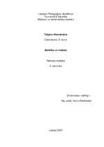 Referāts 'Estētika un māksla', 1.