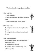 Konspekts 'Vispārattīstošie vingrojumi ar nūju', 1.