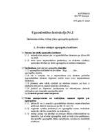 Paraugs 'Ugunsdrošības instrukcija', 3.