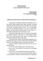 Eseja 'Politikas analīze kultūras kontekstā (trīs politisko kultūras tipu salīdzinājums', 1.