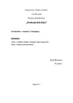 Konspekts 'Taisnīgums', 4.