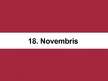 Prezentācija '18.novembris', 1.