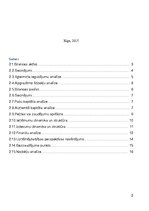 Paraugs 'Finanšu analīze SIA "Staburadze"', 2.