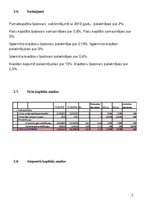 Paraugs 'Finanšu analīze SIA "Staburadze"', 7.