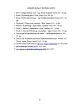 Referāts 'Uzņēmējdarbības iekšējās un ārējās vides faktoru analīze uzņēmumā "X"', 39.