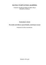 Referāts 'Personāla motivēšanas nepieciešamība, motivācijas teorijas', 1.