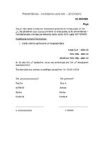 Paraugs 'Pieņemšanas - nodošanas akts par darbu izpildi', 1.