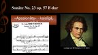 Prezentācija 'Bēthovena 23.klaviersonāte "Apasionāta"', 2.