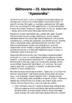 Prezentācija 'Bēthovena 23.klaviersonāte "Apasionāta"', 14.