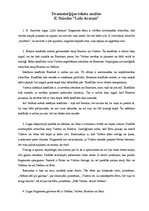 Eseja 'Dramaturģijas teksta analīze. Evita Sniedze "Līdz Araratam"', 1.