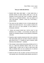 Konspekts 'Tēzes par sociālo tīklu lietošanu', 1.