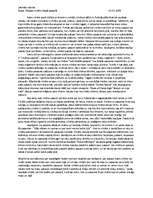 Eseja 'Mazais cilvēks lielajā pasaulē', 1.