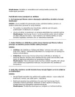 Konspekts 'Senie Austrumi ar uzdevumiem', 4.