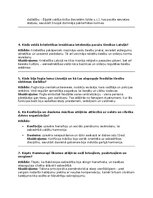 Konspekts 'Senie Austrumi ar uzdevumiem', 5.