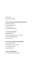 Konspekts 'Senie Austrumi ar uzdevumiem', 7.