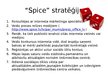 Prezentācija 'TC "Spice" mārketinga stratēģija', 3.
