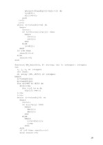 Referāts 'Оптимальный алгоритм поиска строки', 20.