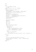 Referāts 'Оптимальный алгоритм поиска строки', 21.