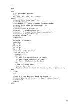 Referāts 'Оптимальный алгоритм поиска строки', 22.