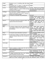 Konspekts 'Glossary', 11.