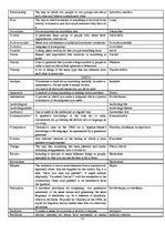 Konspekts 'Glossary', 13.