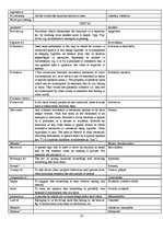 Konspekts 'Glossary', 20.