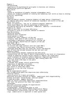 Konspekts 'These Are Notes from a Industrial/Organizational Psychology ', 1.