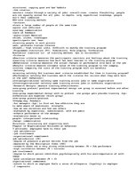 Konspekts 'These Are Notes from a Industrial/Organizational Psychology ', 10.