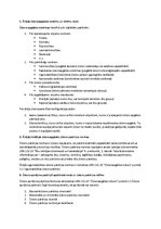 Konspekts 'Ūdensapgāde un kanalizācija', 1.