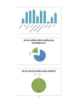 Referāts 'Latvijas iedzīvotāju svētku svinēšanas ieradumi un konditorejas izstrādājumu izv', 2.