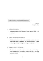 Referāts 'Latvijas iedzīvotāju svētku svinēšanas ieradumi un konditorejas izstrādājumu izv', 40.