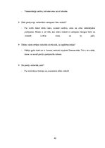 Referāts 'Latvijas iedzīvotāju svētku svinēšanas ieradumi un konditorejas izstrādājumu izv', 42.