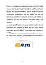 Referāts 'VAS "Latvijas Pasts" darbības analīze', 10.