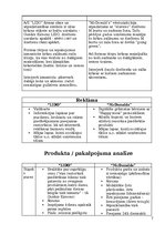 Konspekts 'Reputācijas analīze uzņēmumam "Lido"', 7.