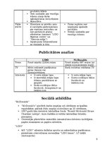 Konspekts 'Reputācijas analīze uzņēmumam "Lido"', 8.