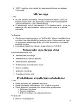 Konspekts 'Reputācijas analīze uzņēmumam "Lido"', 9.