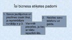 Prezentācija 'Biznesa etiķete', 4.