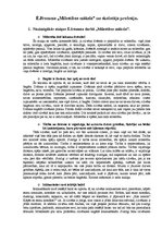 Referāts 'Ē.Fromma "Mīlestības māksla" un skolotāja profesija', 1.