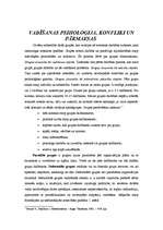 Konspekts 'Vadīšanas psiholoģija, konflikti un pārmaiņas', 1.