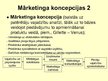 Prezentācija 'Tirgus veidi, ietekmējošie faktori. Mārketinga koncepcijas', 8.