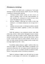 Referāts 'Pakalpojumu mārketings, tā atšķirība no preču mārketinga', 3.