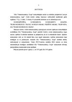 Diplomdarbs 'Анализ конкурентоспособности и перспективы развития OOO "Telekomunikāciju Grupa"', 1.