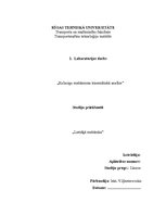 Paraugs 'Kulaciņu mehānismu kinemātiskā analīze - 2.laboratorijas darbs', 1.