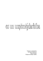 Konspekts 'Es un uzņēmējdarbība', 1.