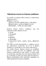 Konspekts 'Es un uzņēmējdarbība', 3.