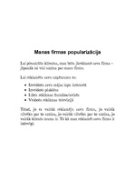 Konspekts 'Es un uzņēmējdarbība', 4.